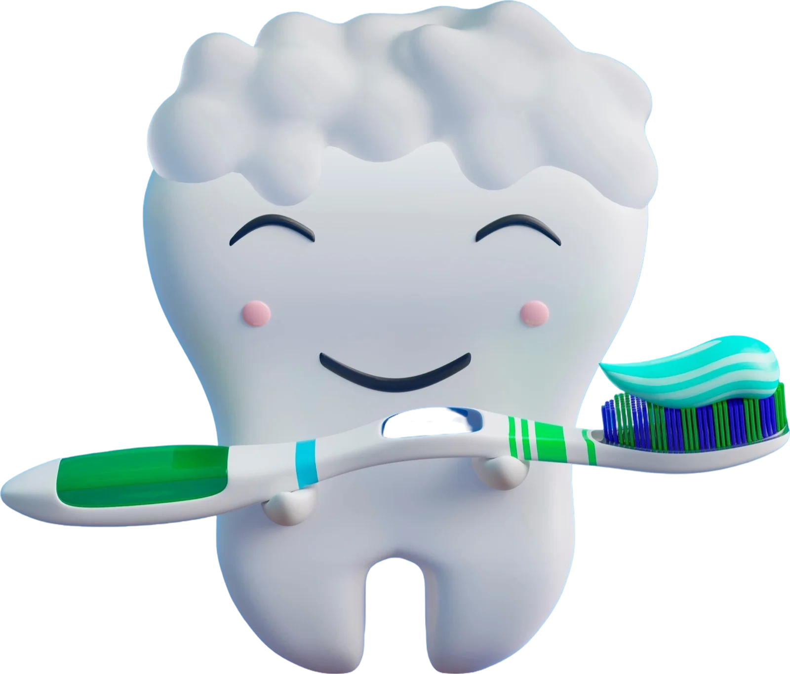 Dental care illustration